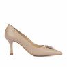 Eleganta damskor 1318 beige