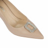 Eleganta damskor 1318 beige
