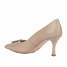 Eleganta damskor 1318 beige