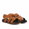Dam sandaler 5126 kamel