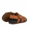 Dam sandaler 5126 kamel