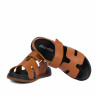 Dam sandaler 5126 kamel