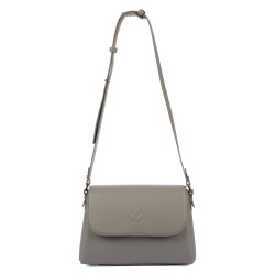 Damaxelväska 040g taupe