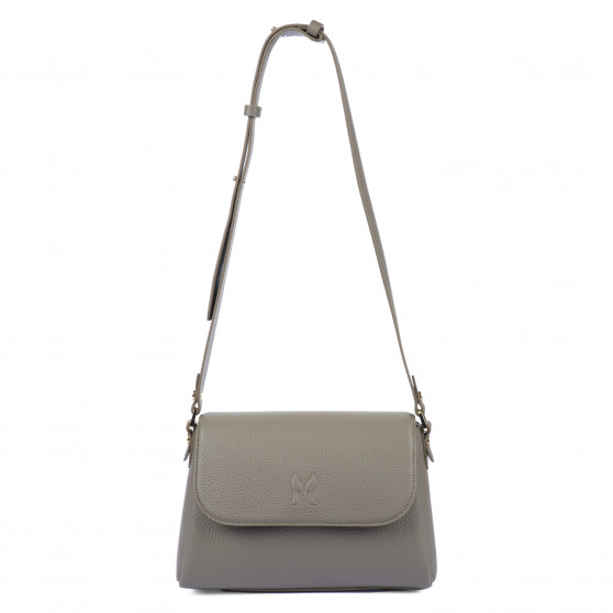 Damaxelväska 040g taupe