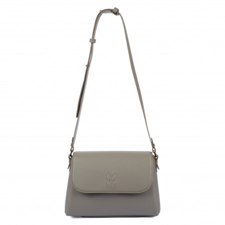 Damaxelväska 040g taupe