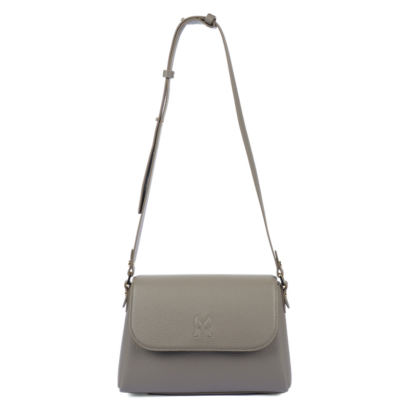 Damaxelväska 040g taupe