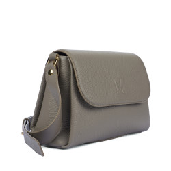 Damaxelväska 040g taupe