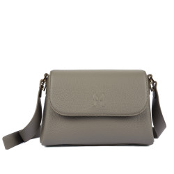 Damaxelväska 040g taupe