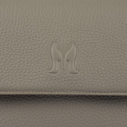 Damaxelväska 040g taupe