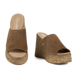 Damsandaler 5113 buff sand