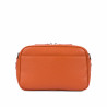 Orange axelväska för dam 014g 01