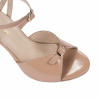 Damsandaler 1365 lack beige