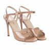 Damsandaler 1365 lack beige