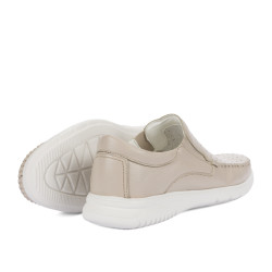 Herrmokasiner 9002 beige