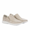 Herrmokasiner 9002 beige