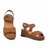 Dam sandaler 5122 brun