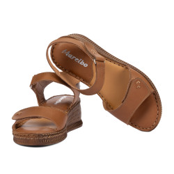 Dam sandaler 5122 brun