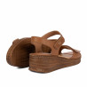 Dam sandaler 5122 brun
