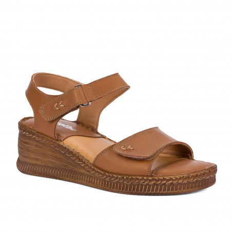 Dam sandaler 5122 brun