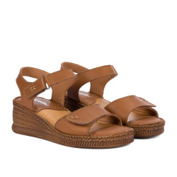 Dam sandaler 5122 brun