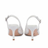 Dam sandaler 1368 vit kombinerad
