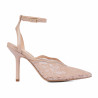Dam sandaler 1370 beige kombinerad
