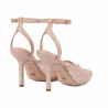 Dam sandaler 1370 beige kombinerad