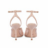 Dam sandaler 1370 beige kombinerad