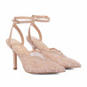 Dam sandaler 1370 beige kombinerad