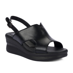 Dam sandaler 5124 svart