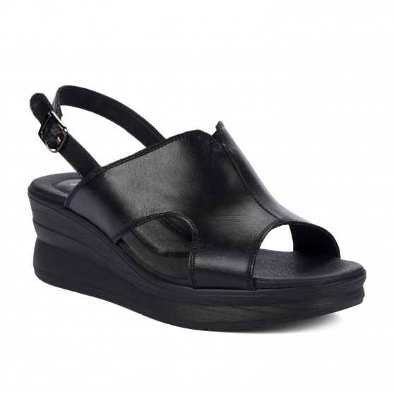 Dam sandaler 5124 svart