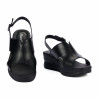 Dam sandaler 5124 svart