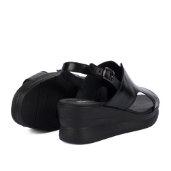 Dam sandaler 5124 svart