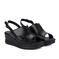 Dam sandaler 5124 svart