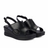 Dam sandaler 5124 svart