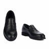 Svarta herrskor casual 9000