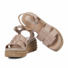 Damsandaler 5129 sand