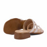 Damsandaler 5130 puder kombinerat