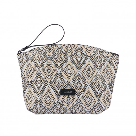 Damhandväska 213g 01 raffia noir