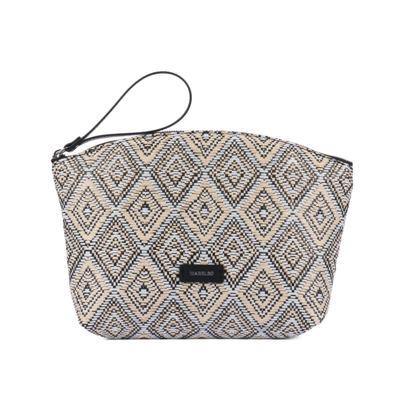 Damhandväska 213g 01 raffia noir
