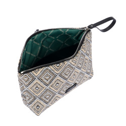 Damhandväska 213g 01 raffia noir