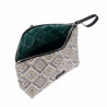 Damhandväska 213g 01 raffia noir