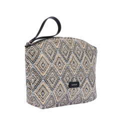 Damhandväska 213g 01 raffia noir