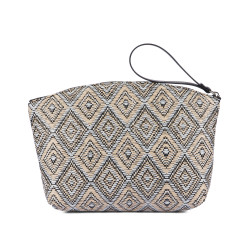Damhandväska 213g 01 raffia noir