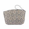 Damhandväska 213g 01 raffia noir