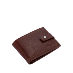 Herrplånbok 210g cognacbrun