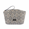 Damväska 213g raffia noir