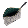Damväska 213g raffia noir