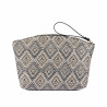 Damväska 213g raffia noir