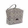 Damväska 213g raffia noir